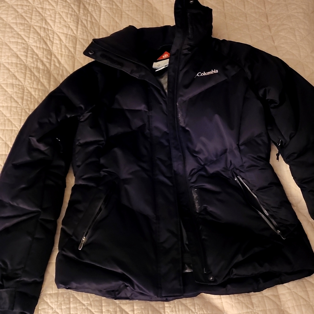 Columbia Black Jacket